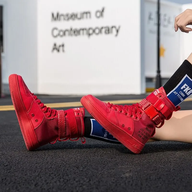 High Top Sneakers HTS100 best street style shoes 2022