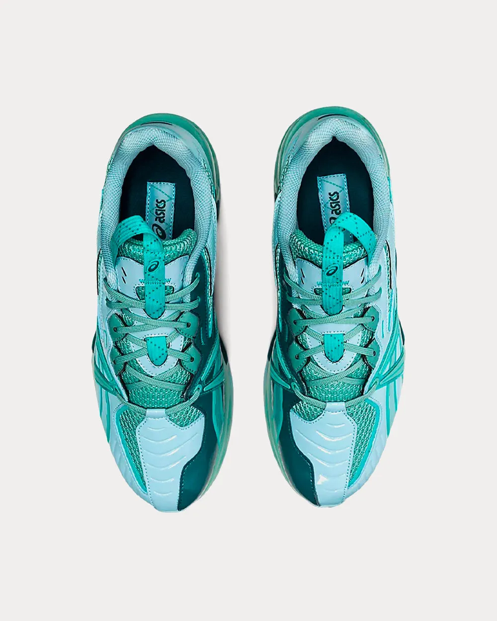 HN2-S Protoblast Shaded Spruce / Aquatic Running Shoes