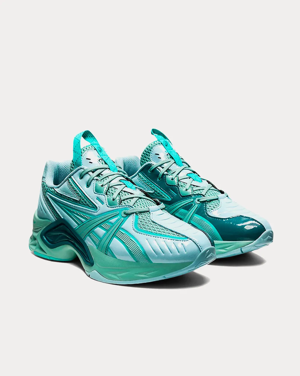 HN2-S Protoblast Shaded Spruce / Aquatic Running Shoes