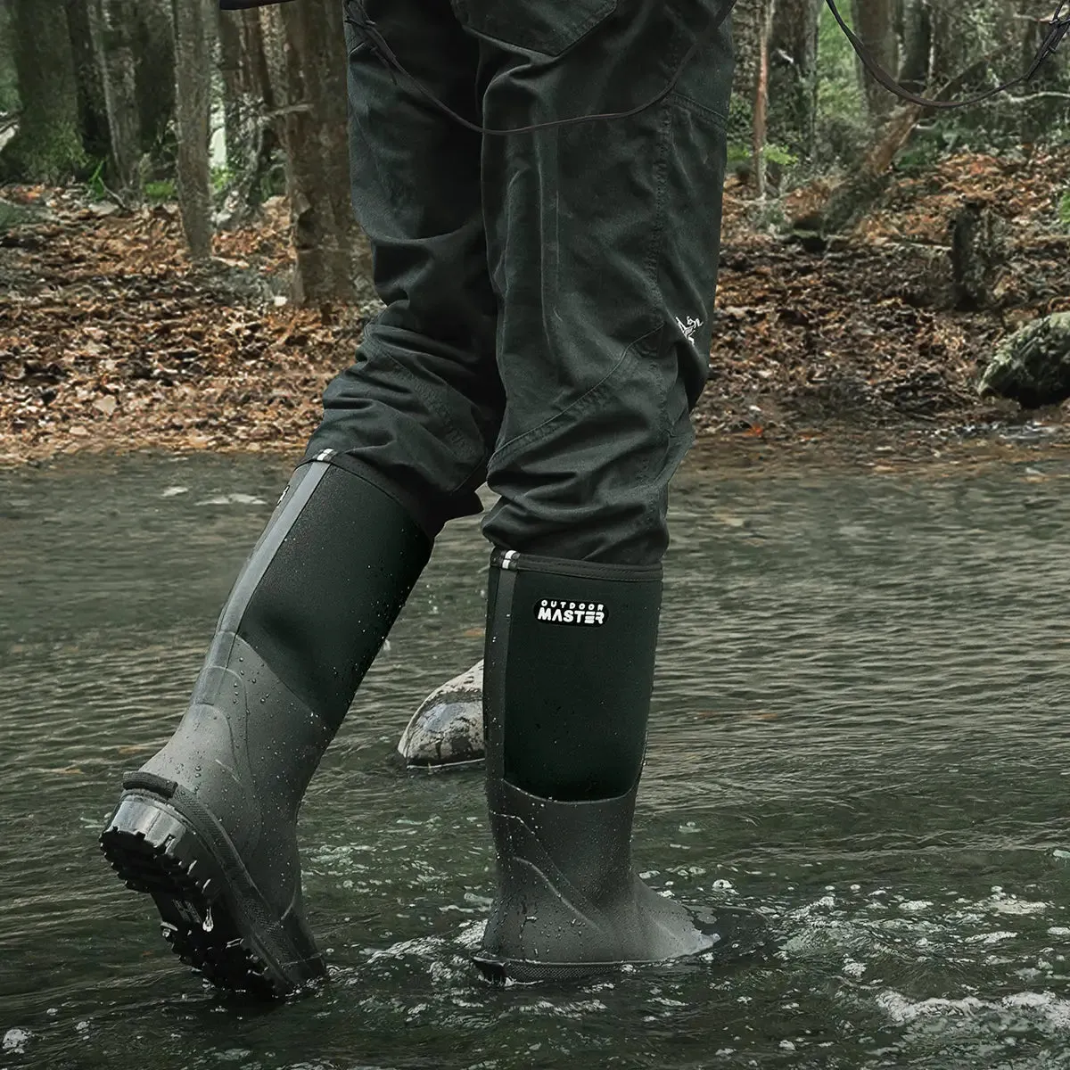 Hunting Waterproof Anti-slipped Boots for Men