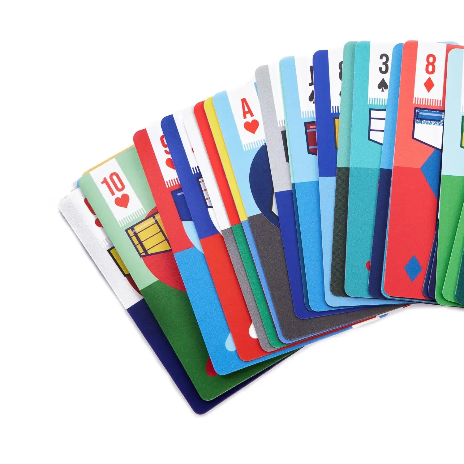 Iconic Retro Kit Playing Cards