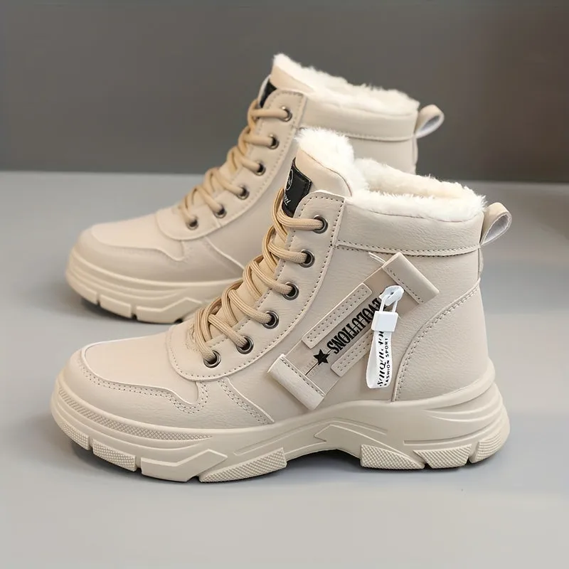 Ida Winter Thermal Boots with Fleece Lining