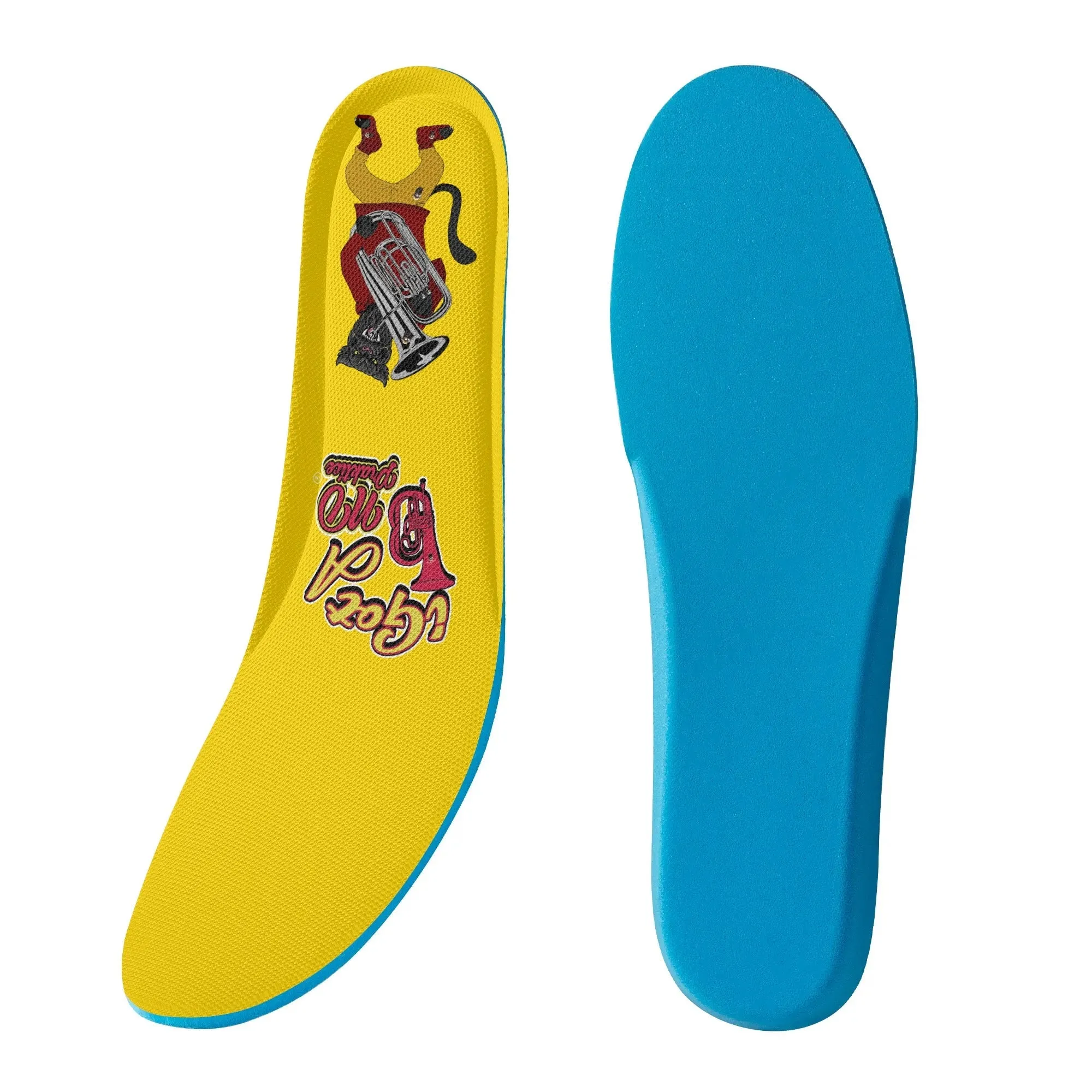 iGot Band Praktice Mens Rubber Slip On Shoes