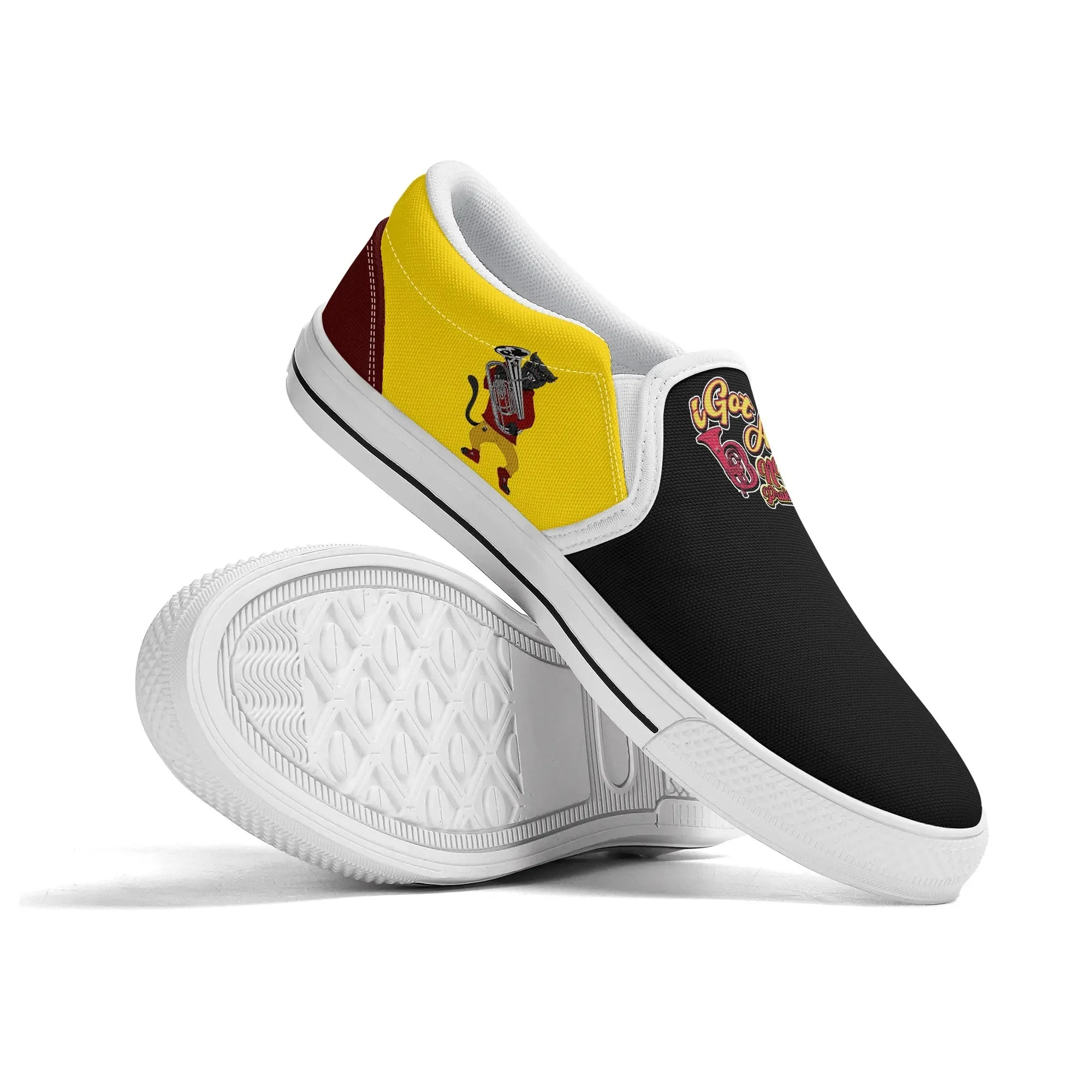 iGot Band Praktice Mens Rubber Slip On Shoes