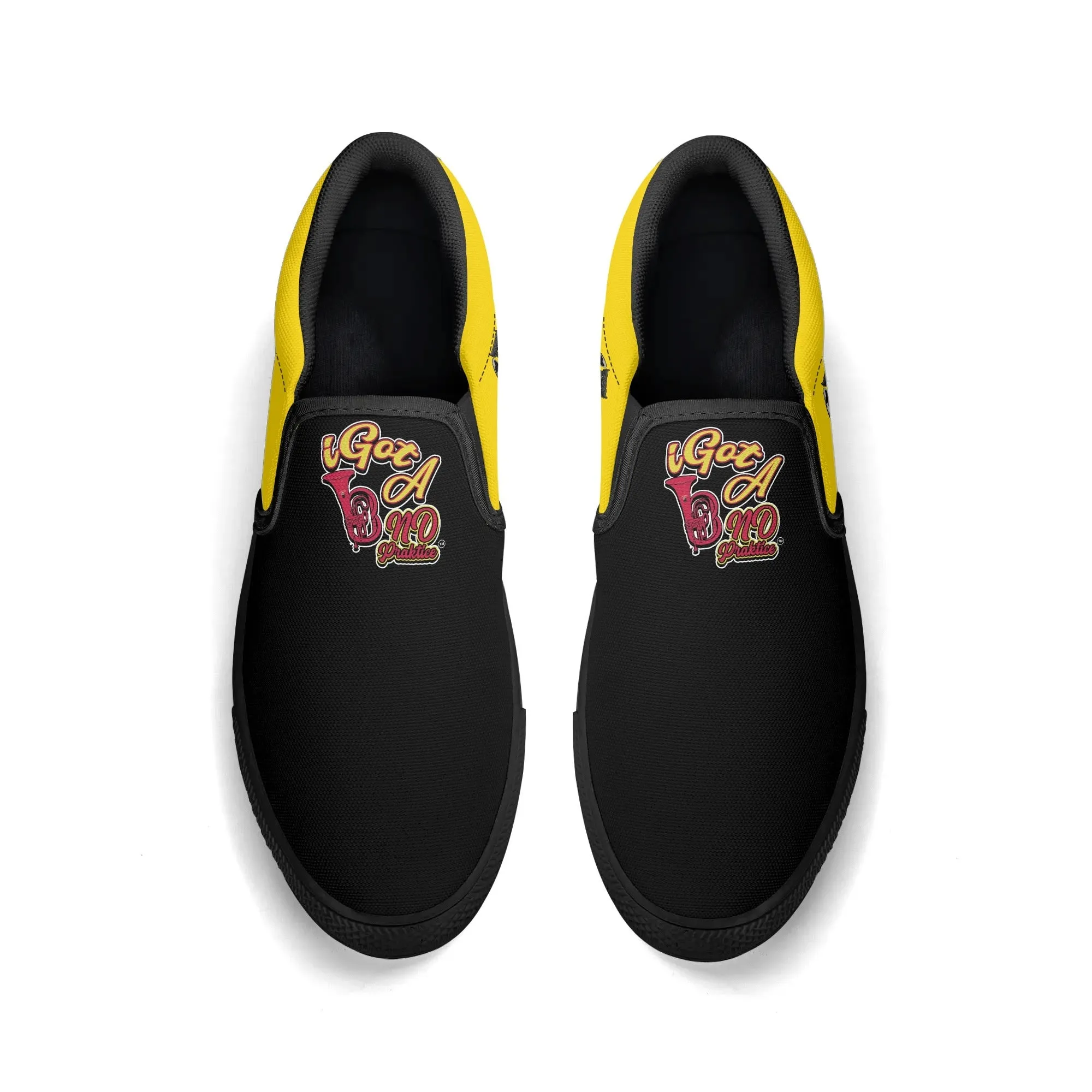 iGot Band Praktice Mens Rubber Slip On Shoes