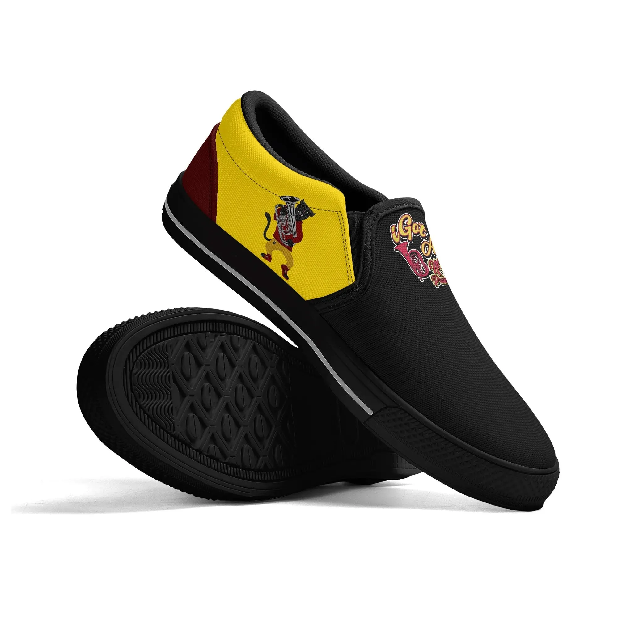iGot Band Praktice Mens Rubber Slip On Shoes