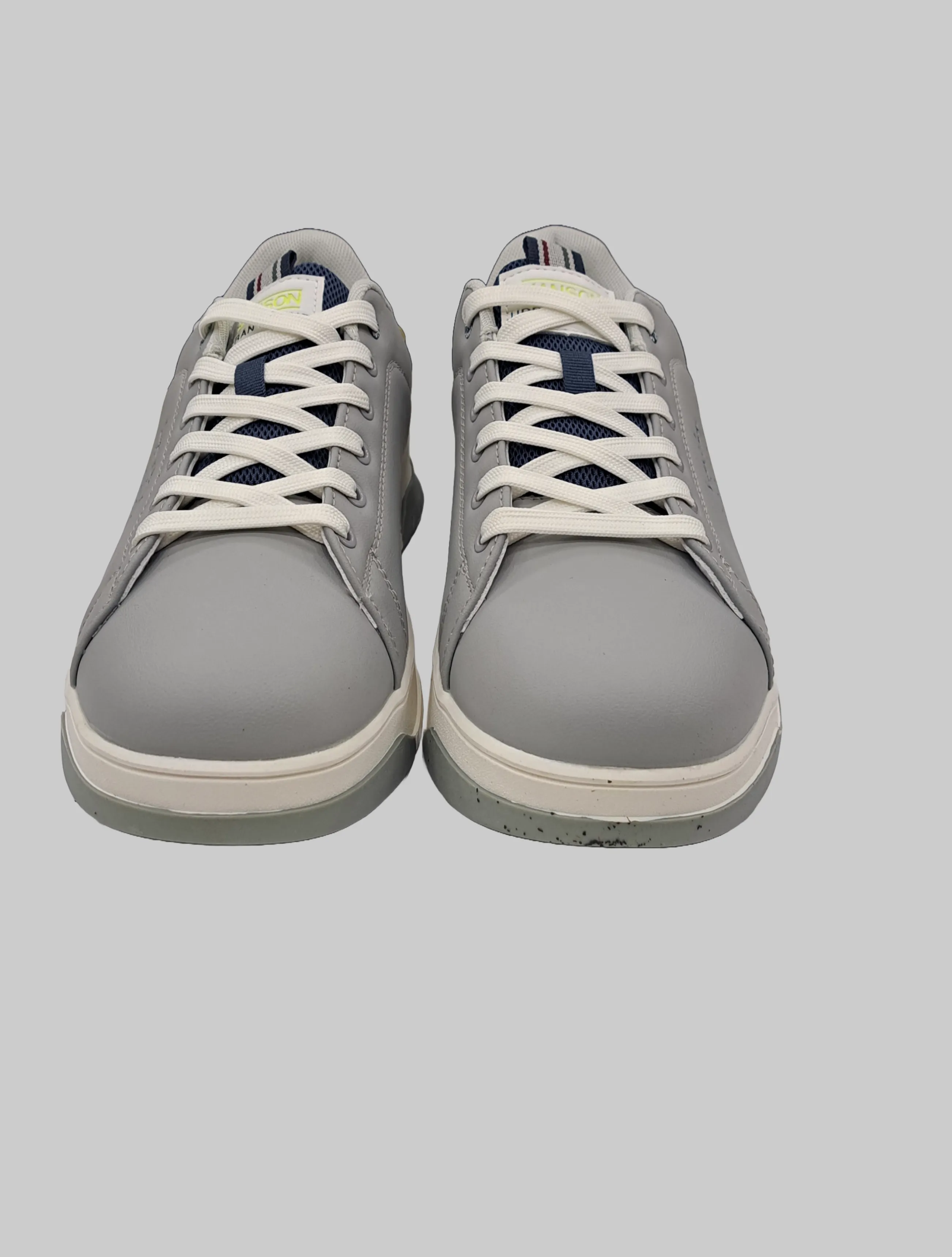IJ LEATHER TUMBLED TRAINERS