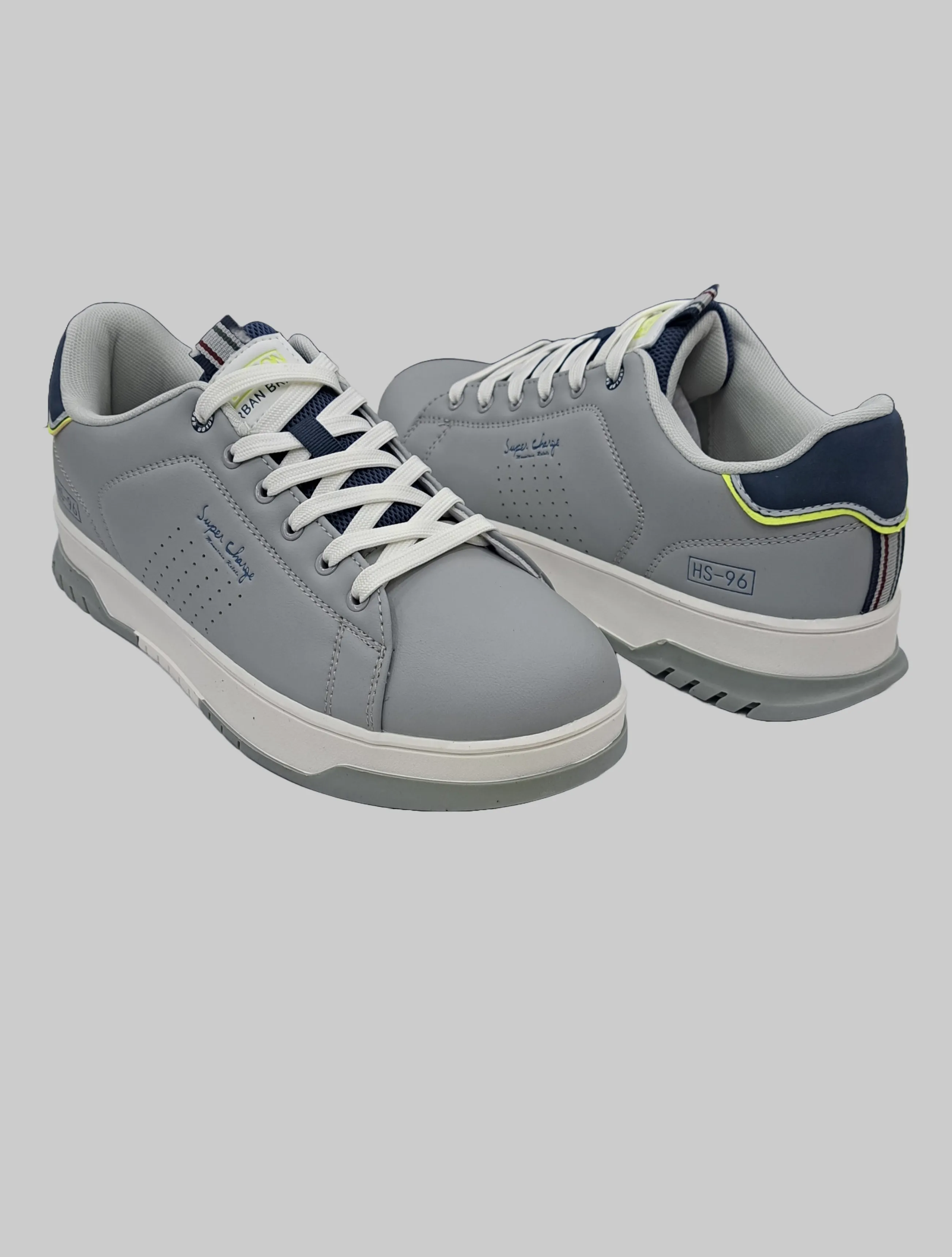 IJ LEATHER TUMBLED TRAINERS