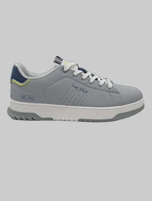 IJ LEATHER TUMBLED TRAINERS
