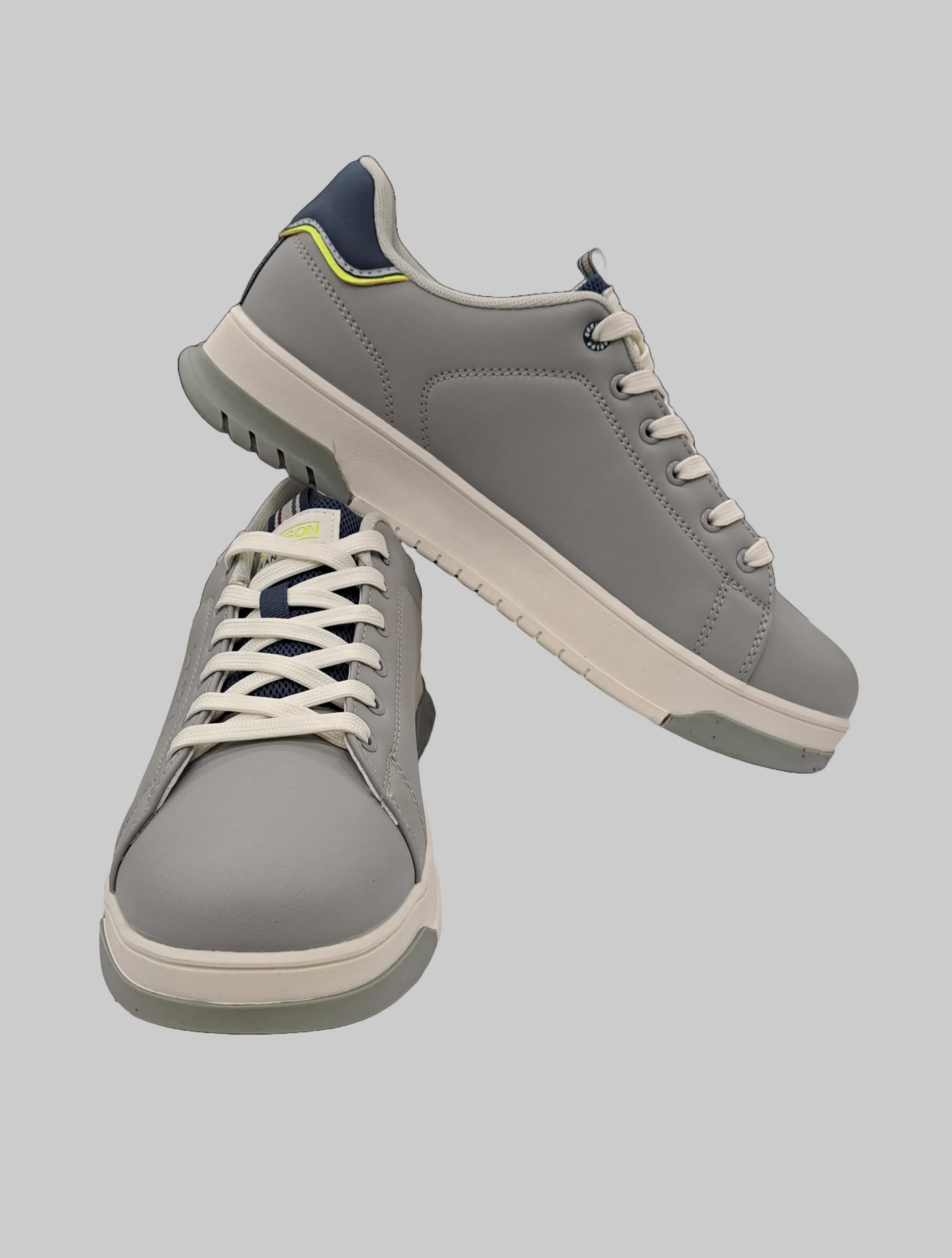 IJ LEATHER TUMBLED TRAINERS