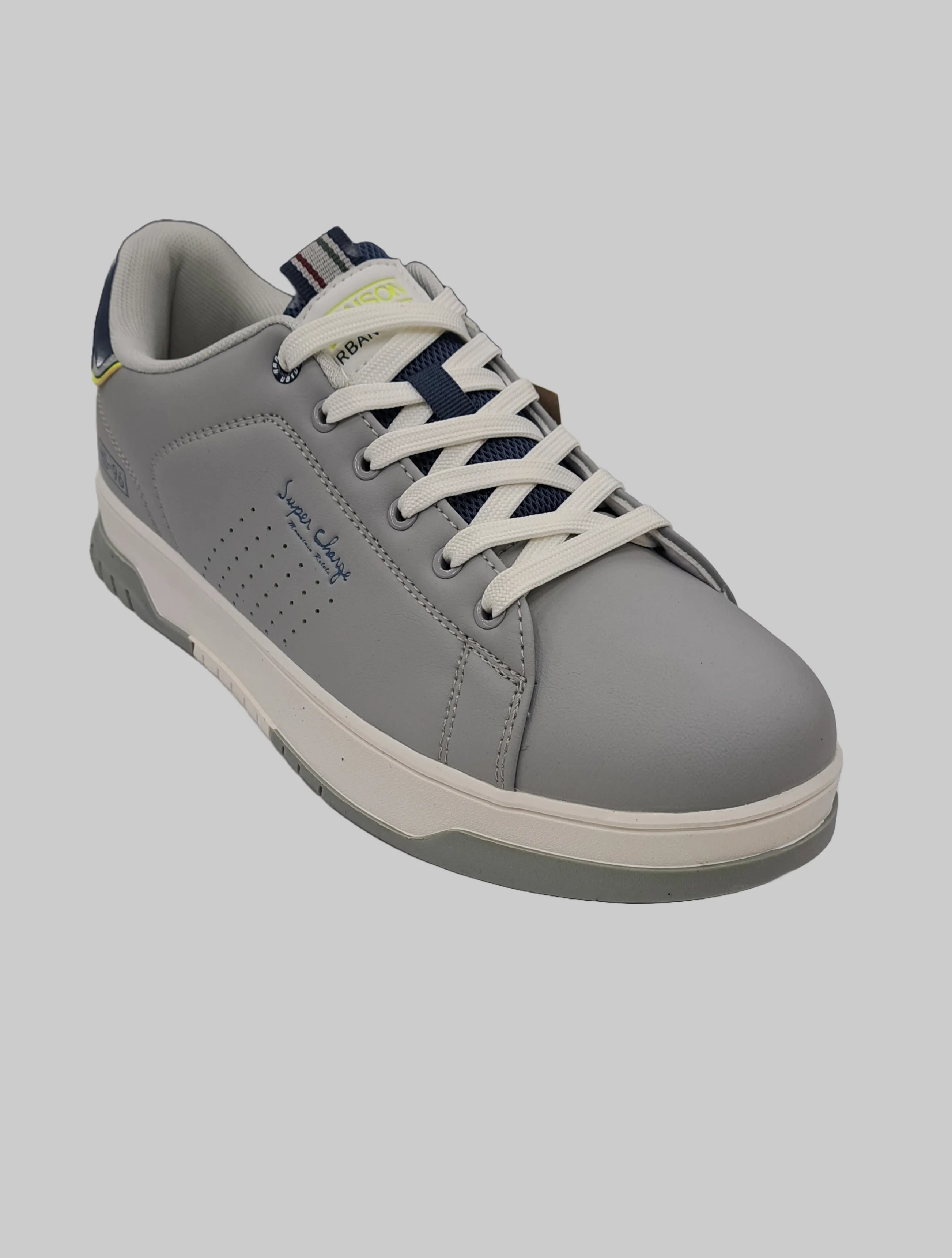 IJ LEATHER TUMBLED TRAINERS