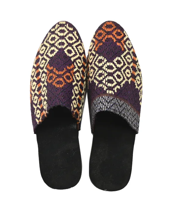Ikat Pattern Multicolor Shoes
