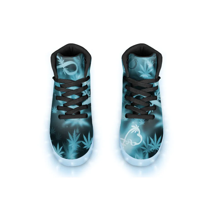 Infinity Blue Cosmos LED Air Force