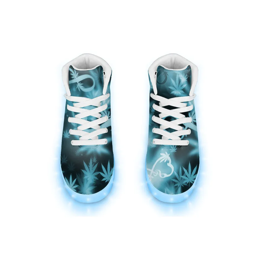 Infinity Blue Cosmos LED Air Force