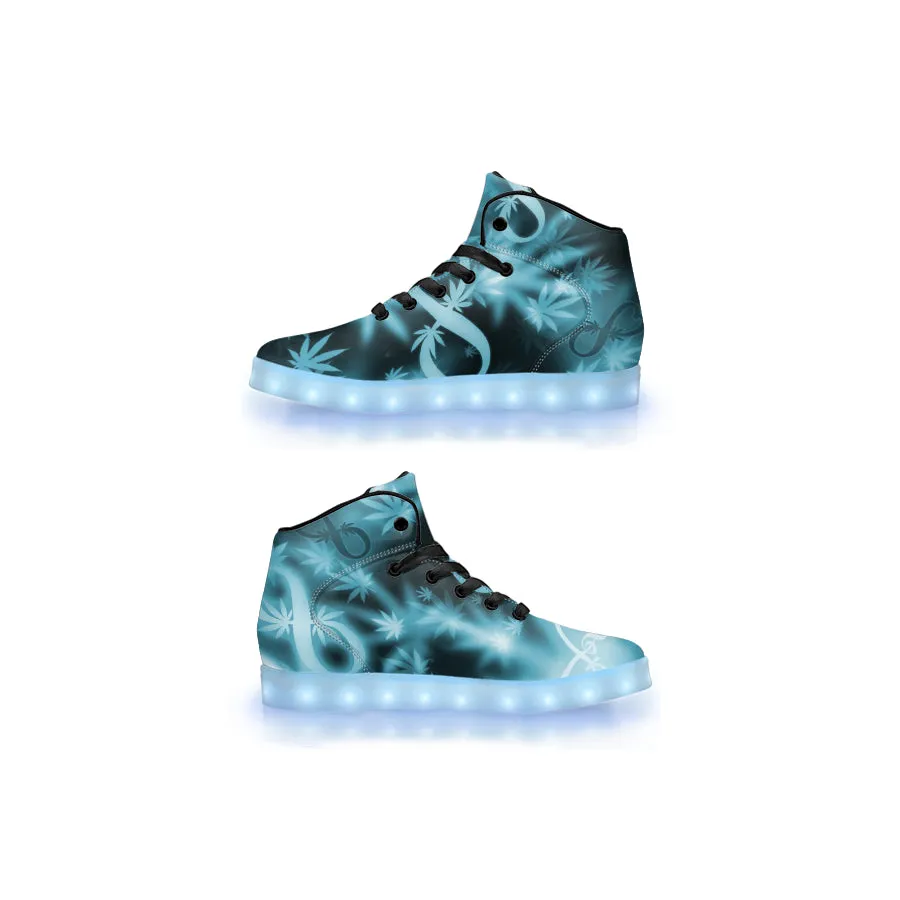Infinity Blue Cosmos LED Air Force