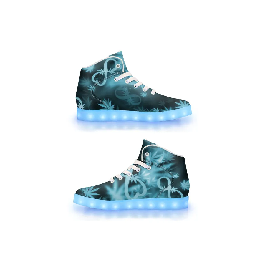 Infinity Blue Cosmos LED Air Force