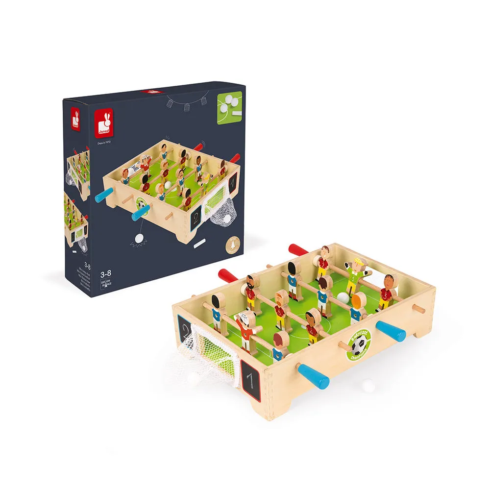 Janod Champions Mini Table Football