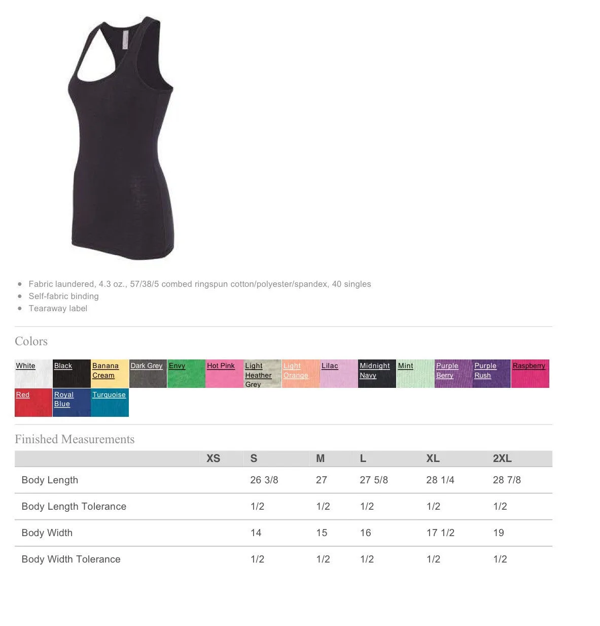 Jersey Racerback Tank-f