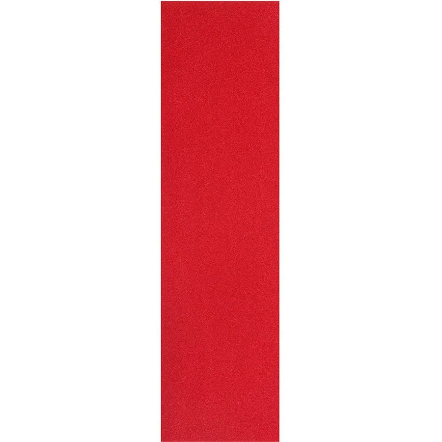 Jessup Colors Skateboard Griptape - Panic Red