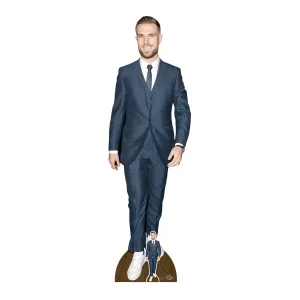 Jordan Henderson Footballer  Cardboard Cutout