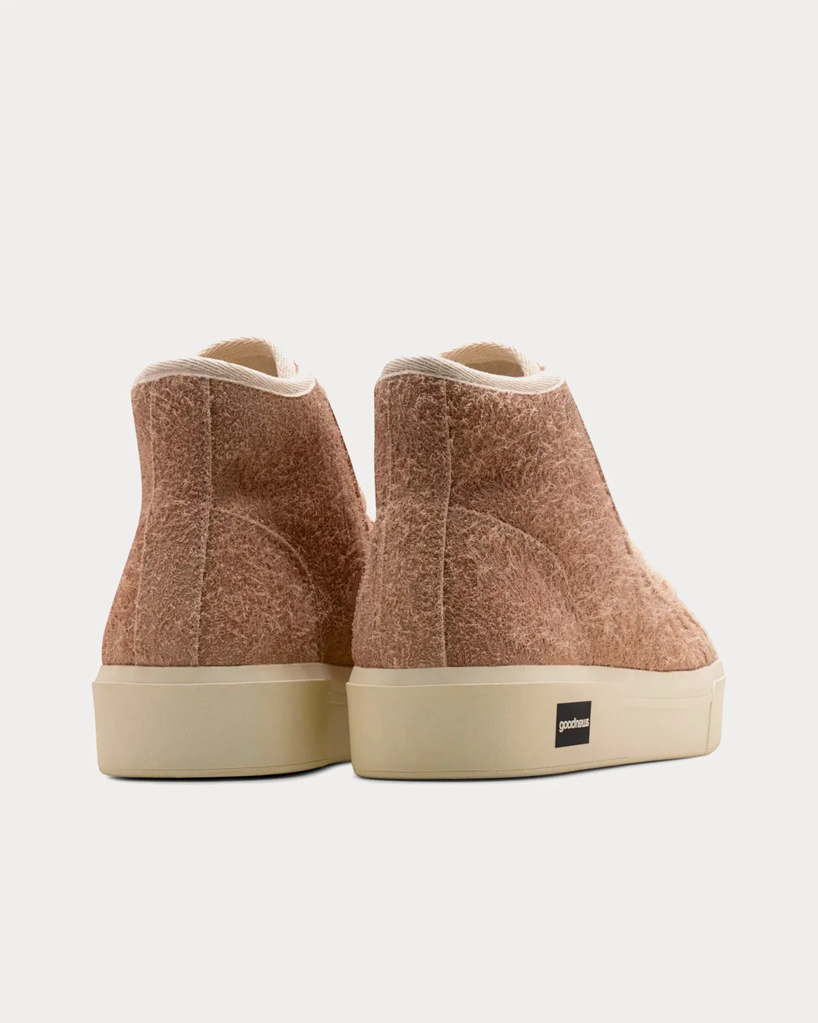 Juice Taupe High Top Sneakers