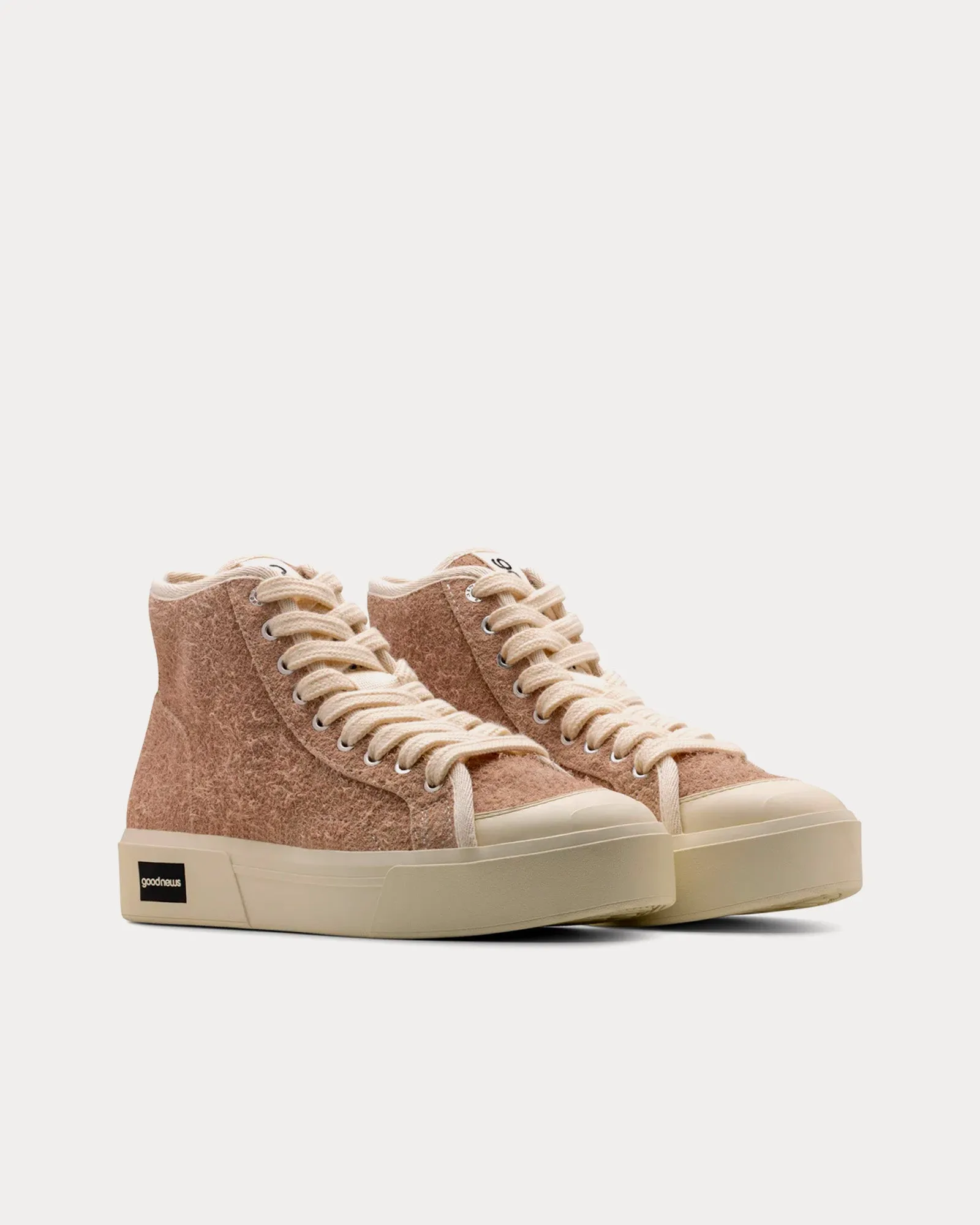 Juice Taupe High Top Sneakers