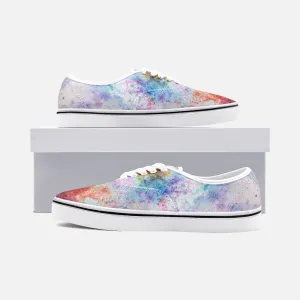 July Psychedelic Full-Style Skate Shoes