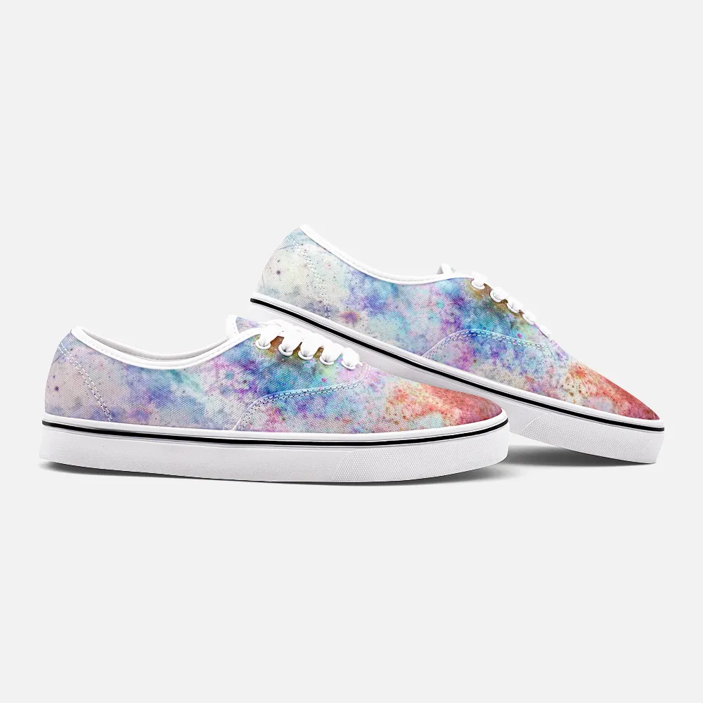 July Psychedelic Full-Style Skate Shoes