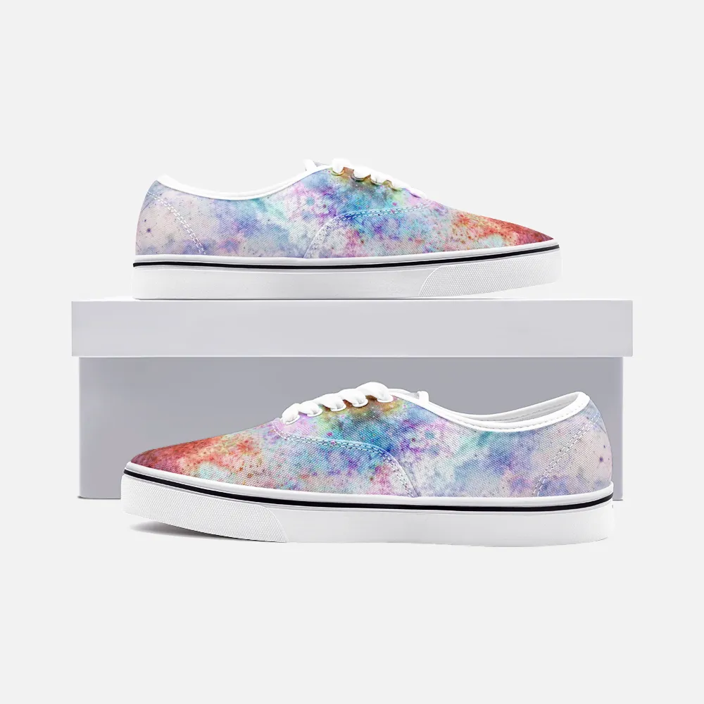 July Psychedelic Full-Style Skate Shoes