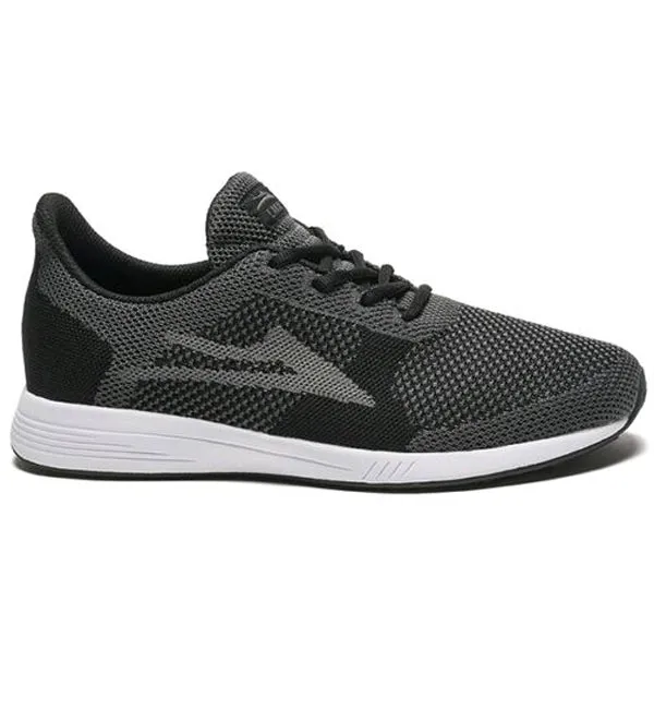 Lakai Evo Grey Black Knit Shoes