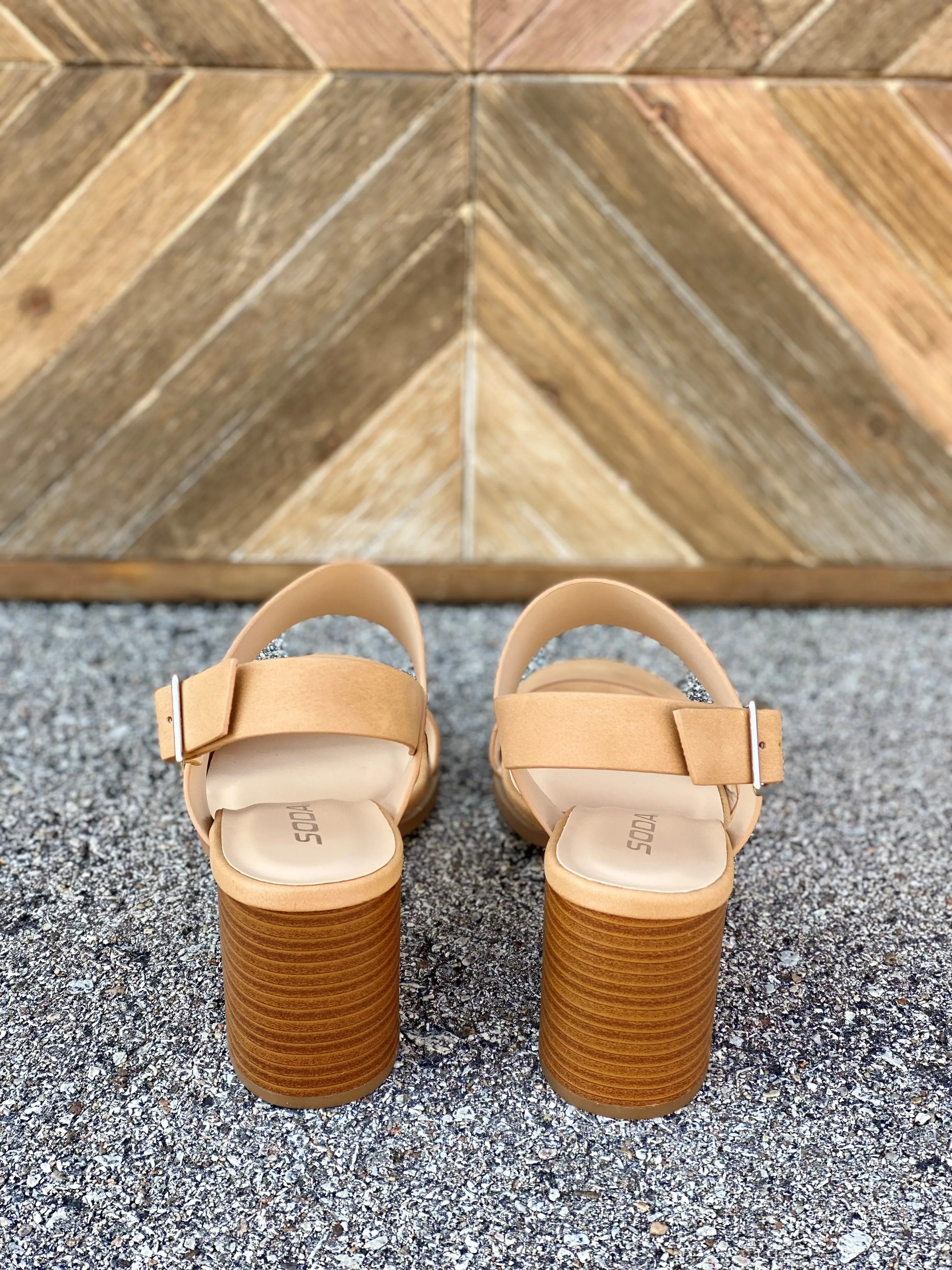Leave Space Heel