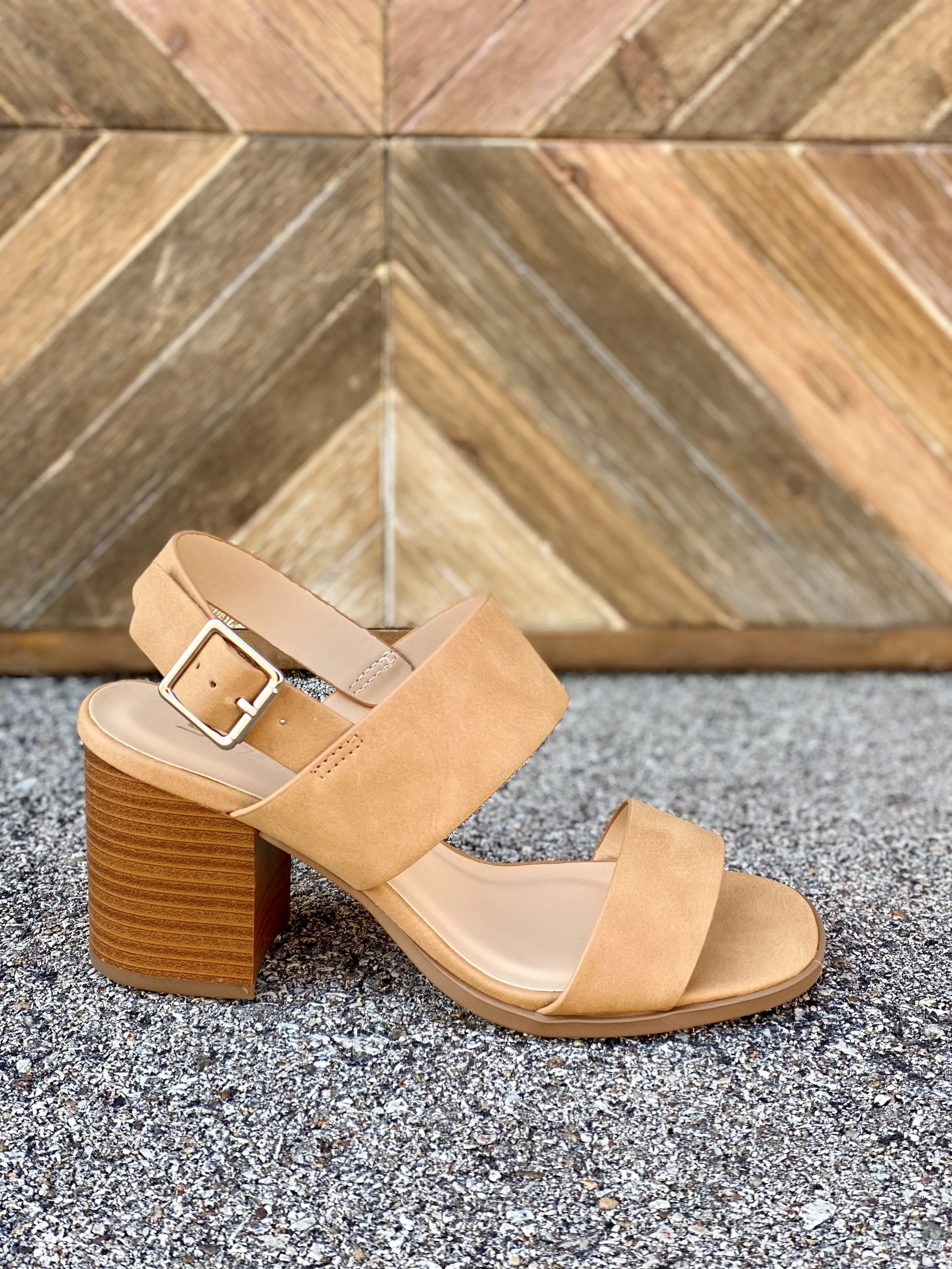 Leave Space Heel
