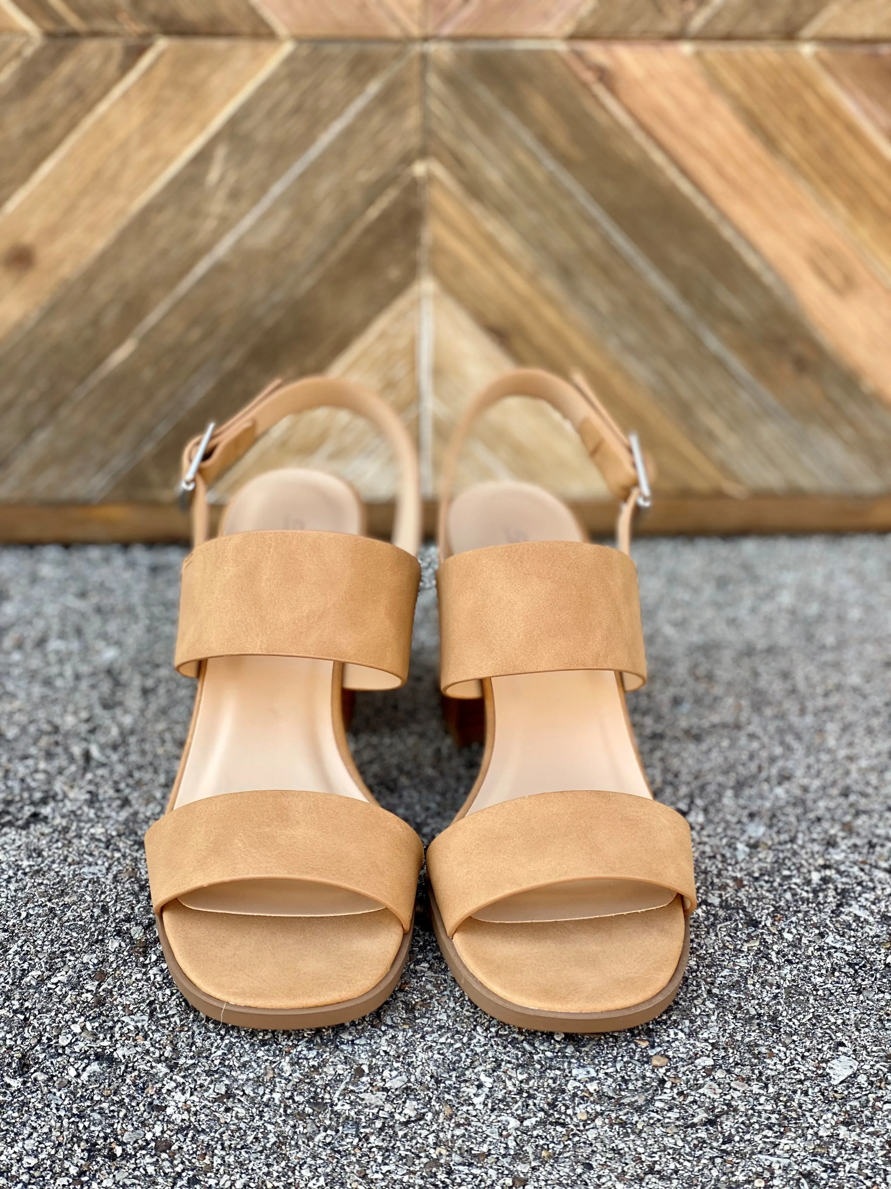 Leave Space Heel