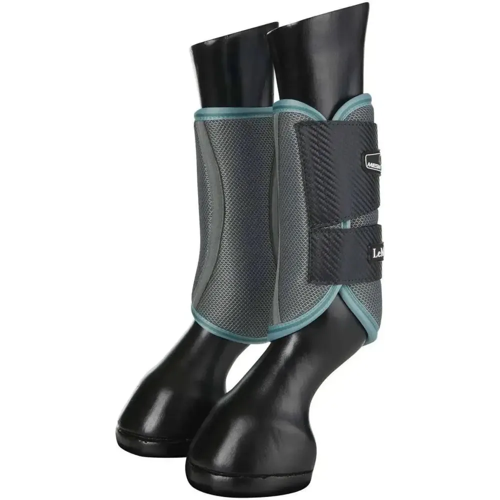 LeMieux Carbon Mesh Wrap Boots Sage