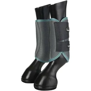 LeMieux Carbon Mesh Wrap Boots Sage