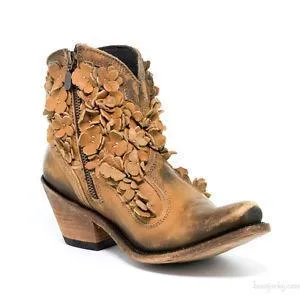 Liberty Black Res Delano Camel Booties