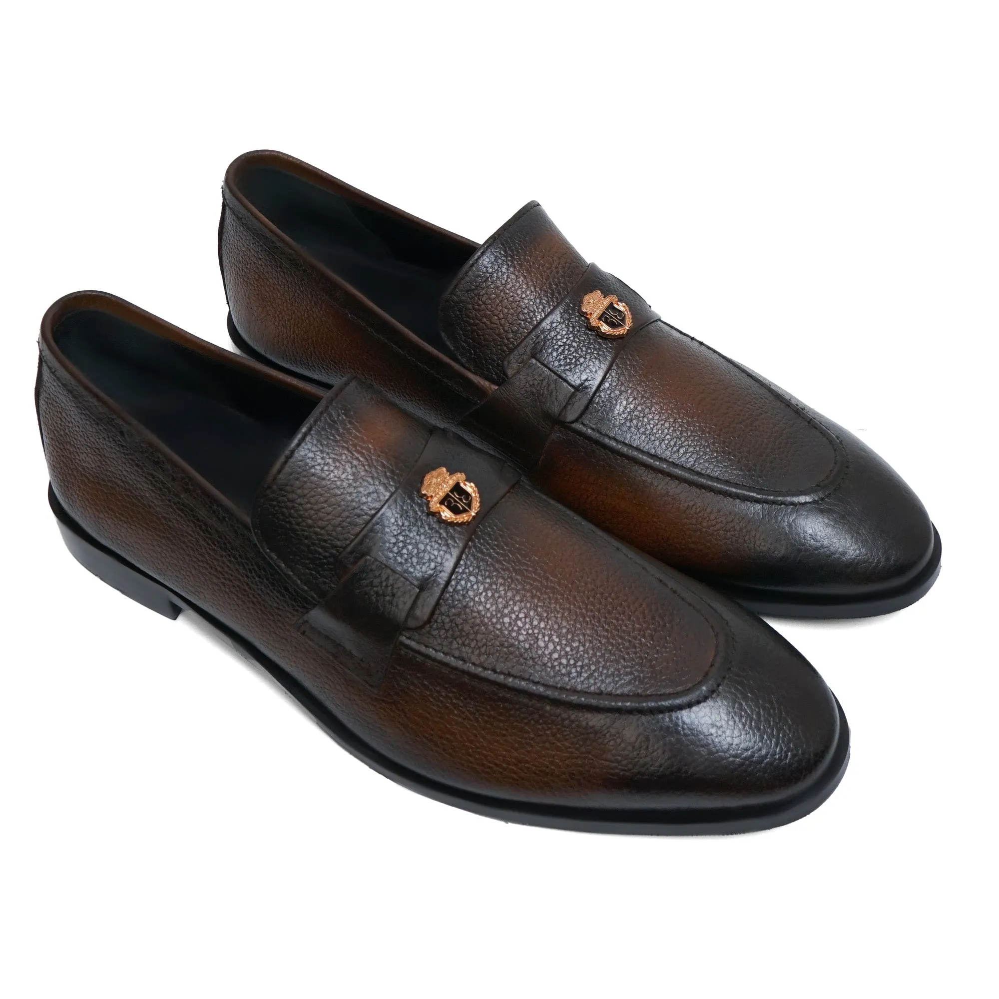 LS Pure Leather Cobalt Shoes LS-512