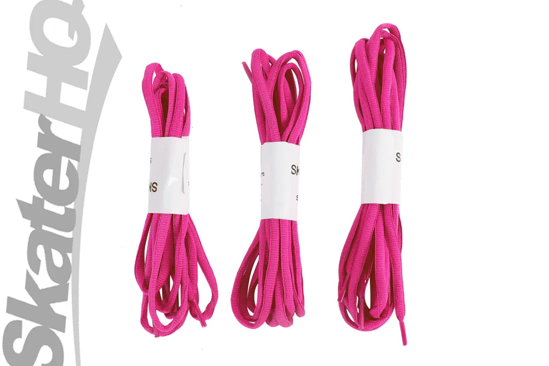 Luigino Roller Laces 66inch - Pink