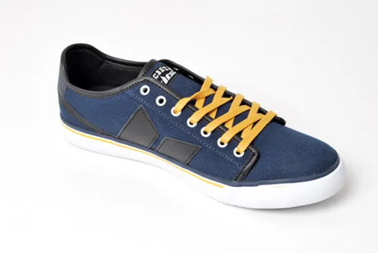 Macbeth - Midnight-ochre Canvas/Synthetic Leather