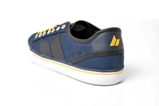 Macbeth - Midnight-ochre Canvas/Synthetic Leather