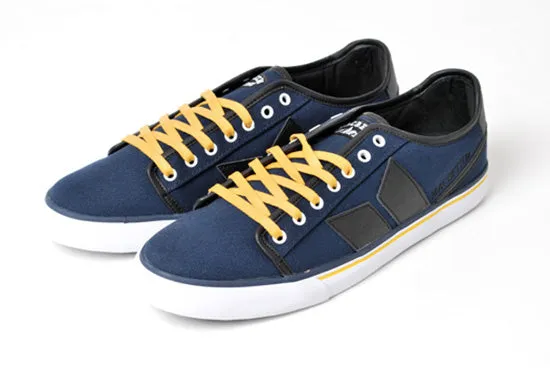 Macbeth - Midnight-ochre Canvas/Synthetic Leather
