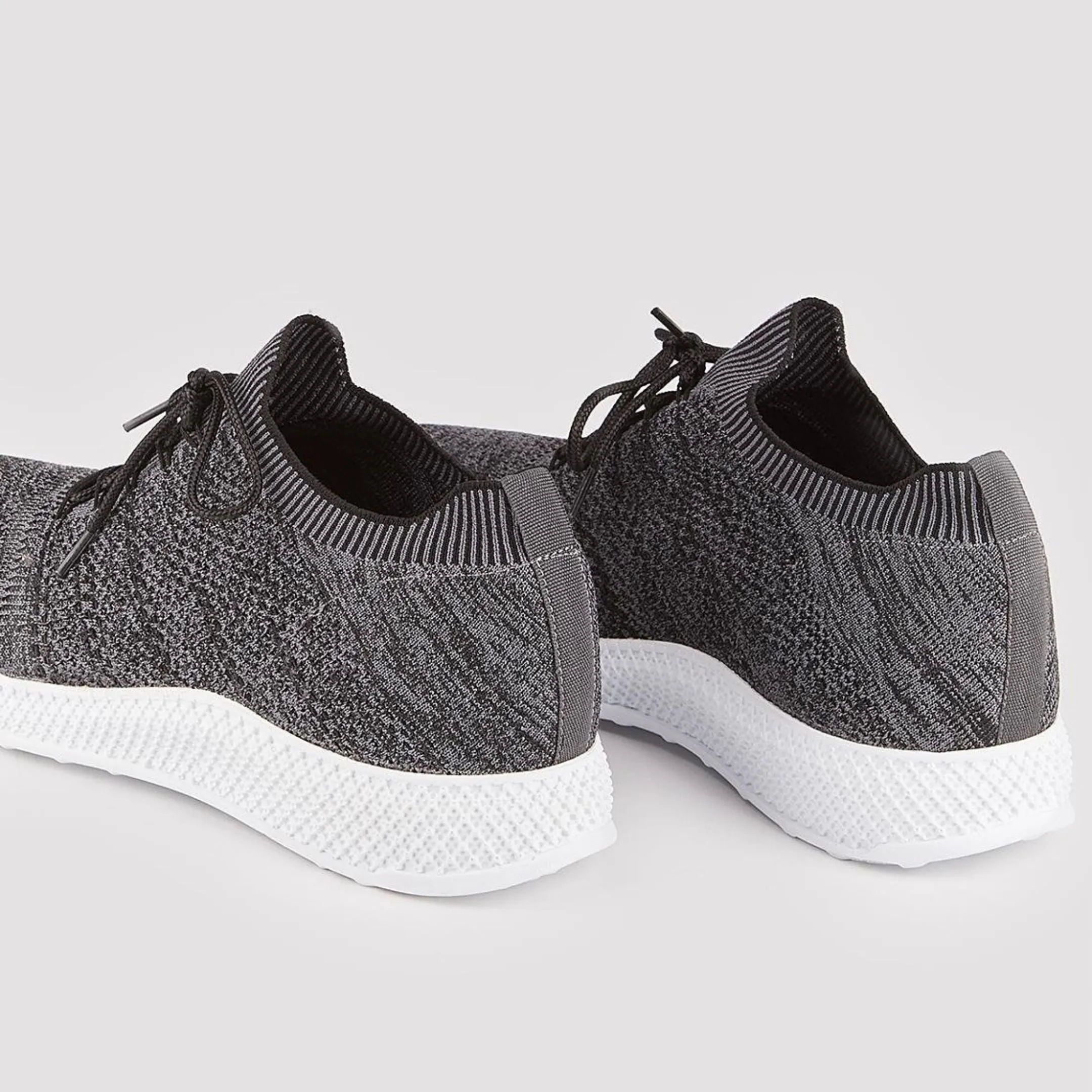 Madasat Grey Sneakers Shoes - 811 |
