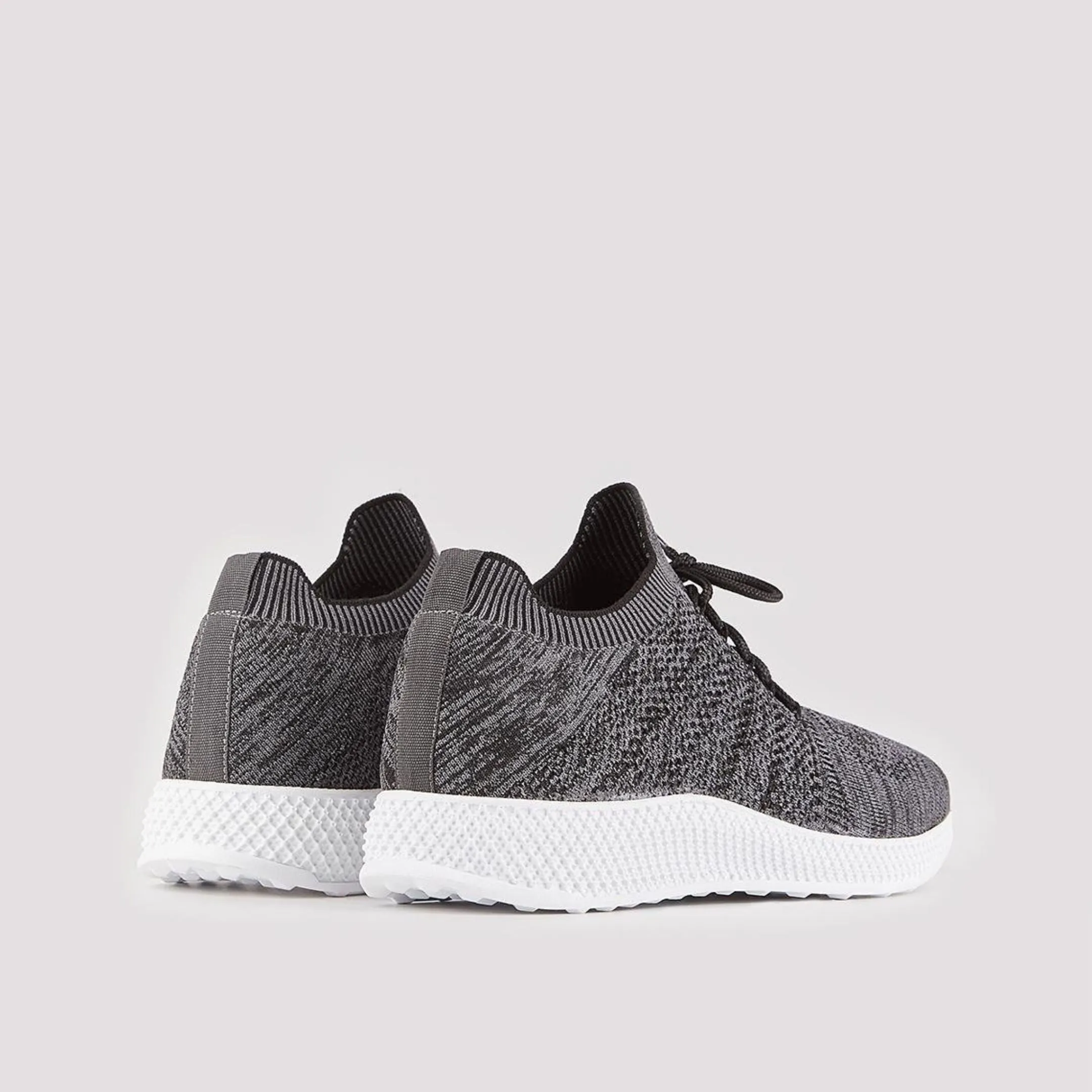 Madasat Grey Sneakers Shoes - 811 |