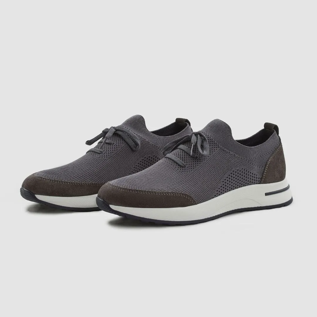 Madasat Grey Sneakers Shoes - 817 |