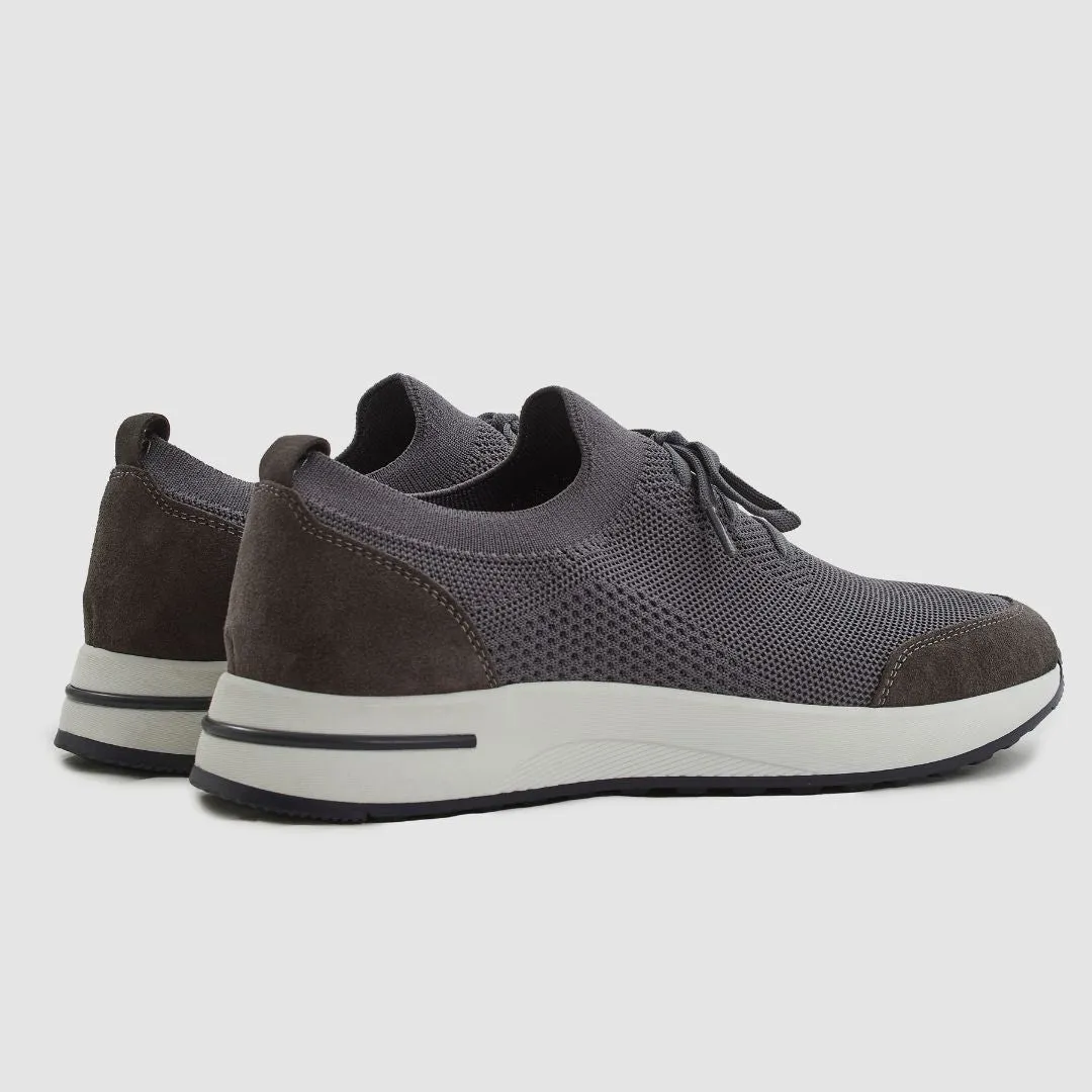 Madasat Grey Sneakers Shoes - 817 |