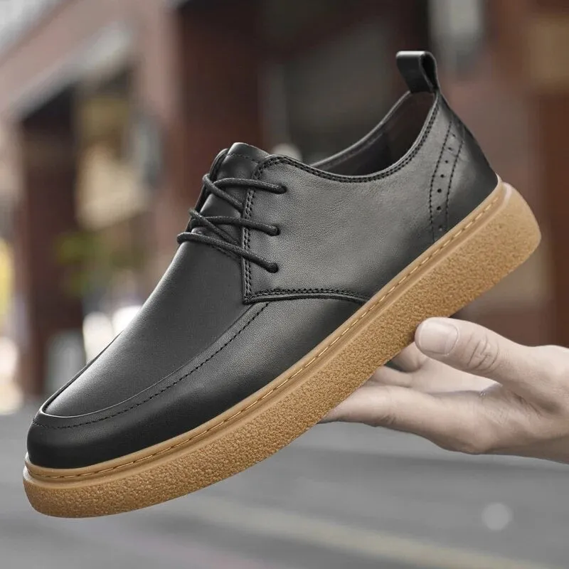 Malden Leather Sneakers