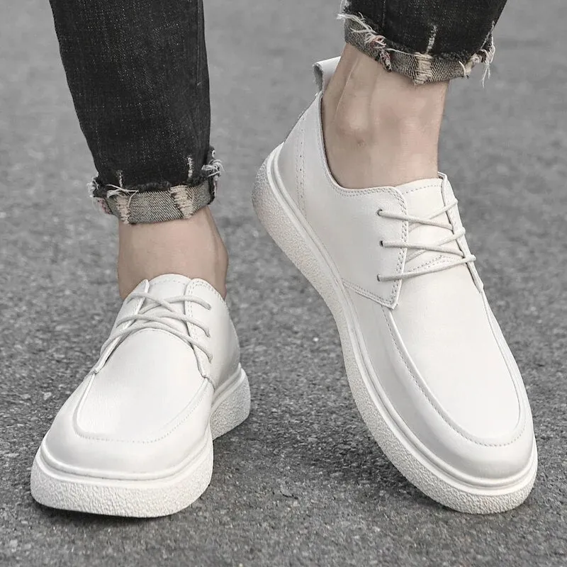 Malden Leather Sneakers