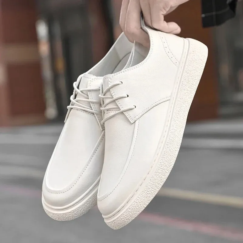 Malden Leather Sneakers