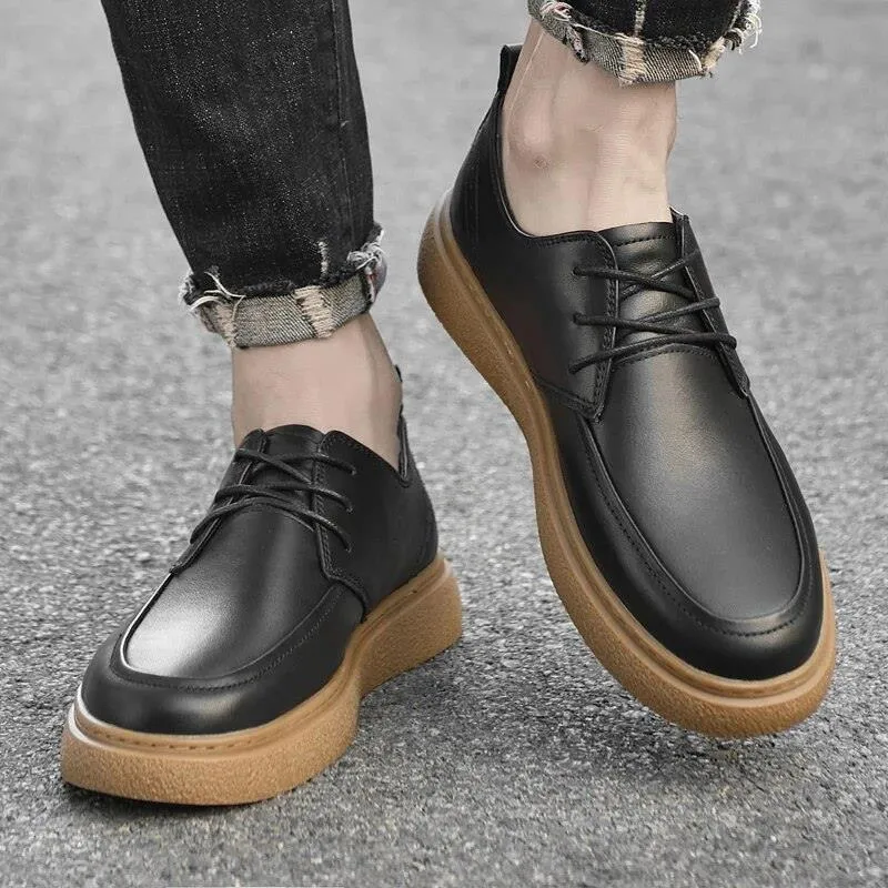 Malden Leather Sneakers