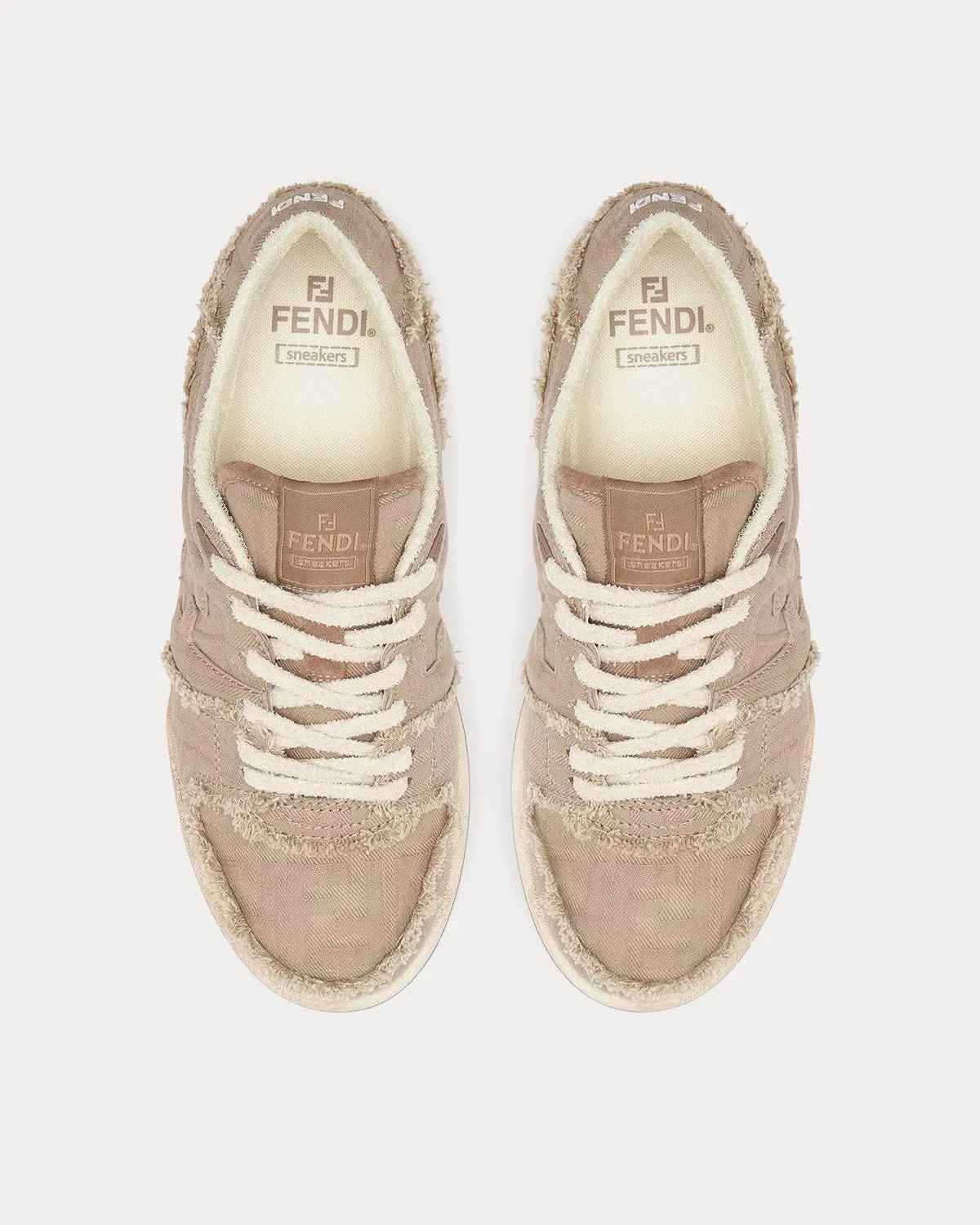 Match Canvas Beige Low Top Sneakers